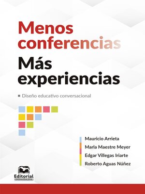 cover image of Menos conferencias, más experiencias